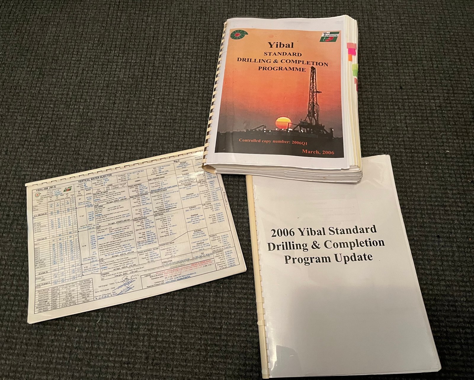 Yibal drilling & completion programme