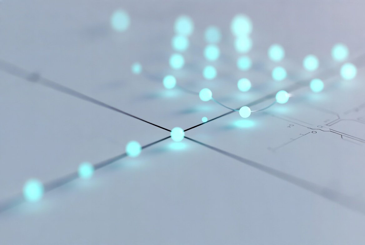 Network of controlled nodes